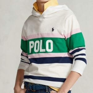 BRAND NEW AUTHENTIC Ralph Lauren boys hoodie shirt